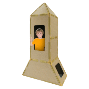 Rocket house with 13 Panels