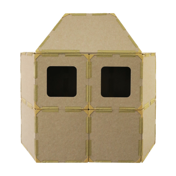 Customize Suit with 16 Panels