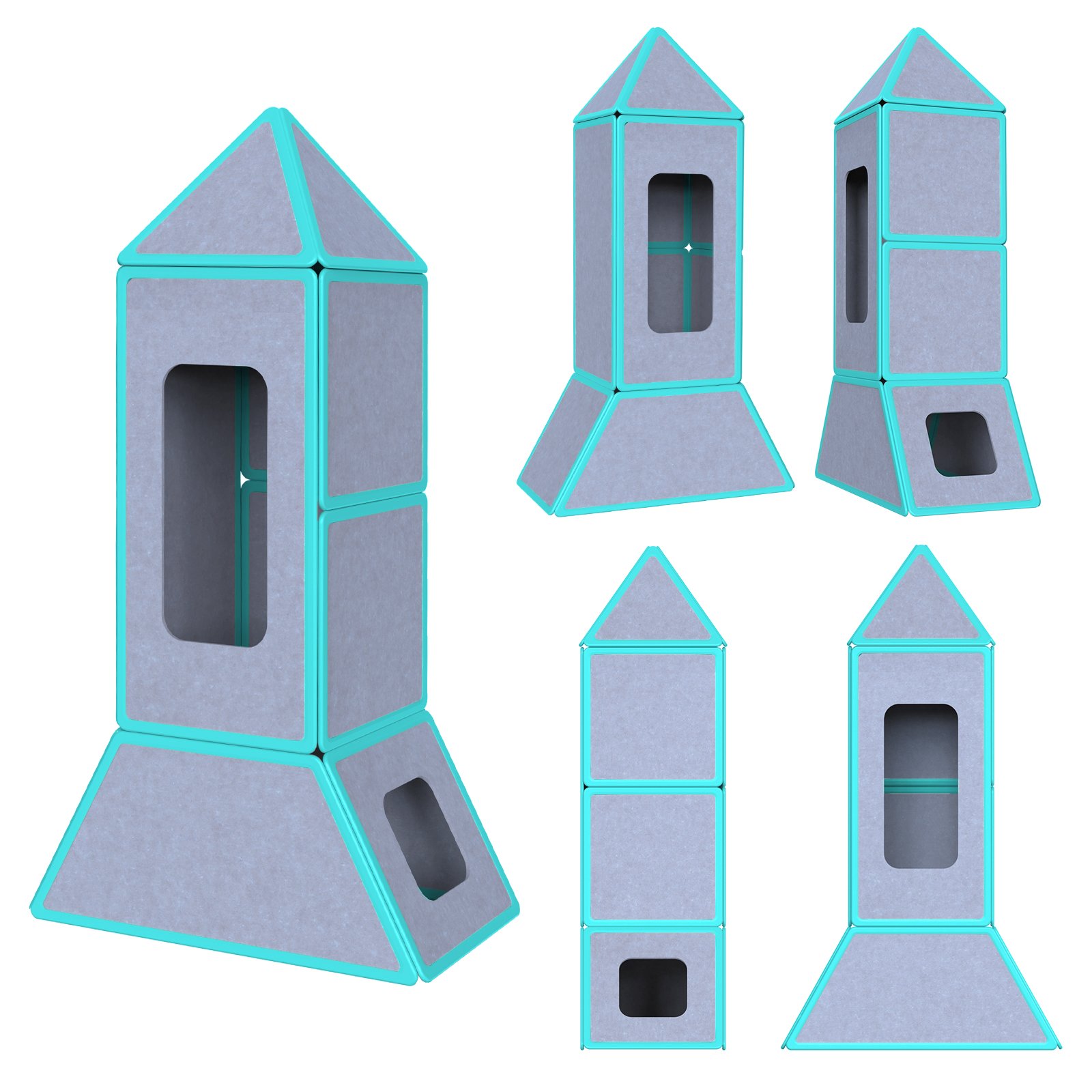 type b Rocket house - Image 3