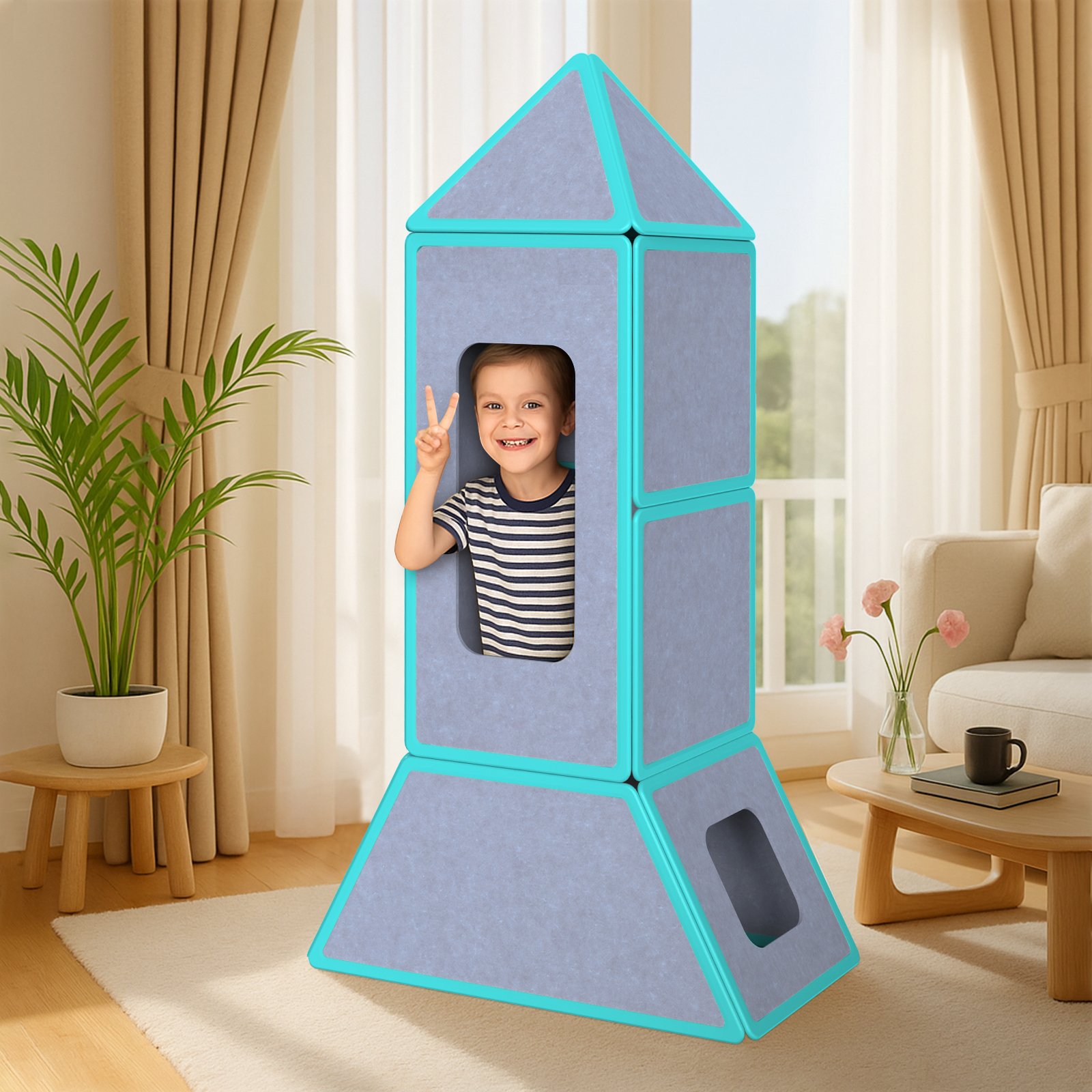 type b Rocket house - Image 4