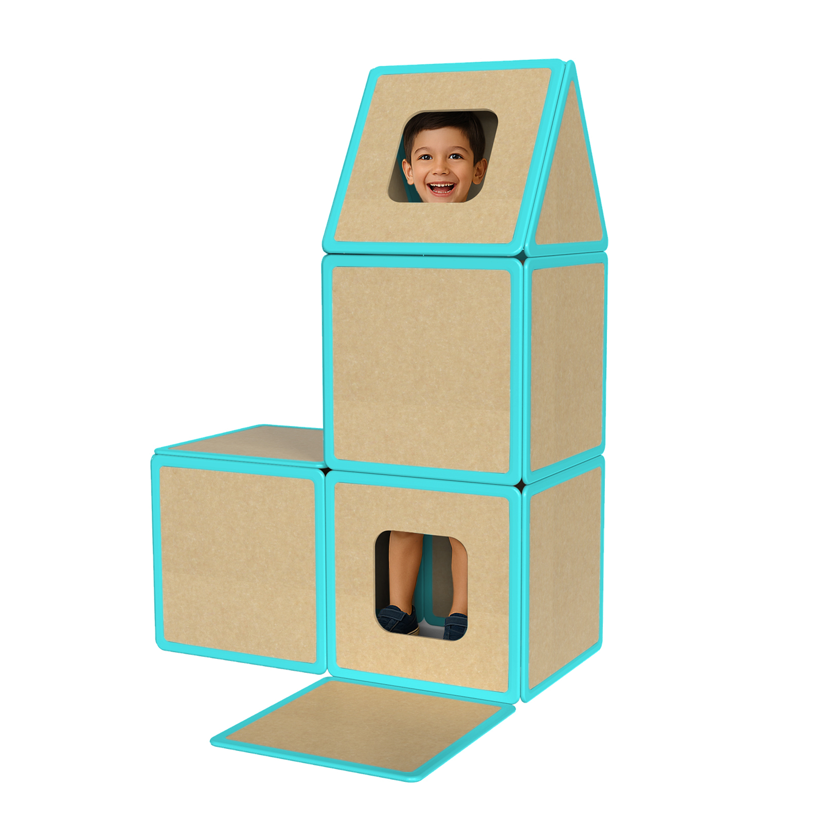 type b tall house