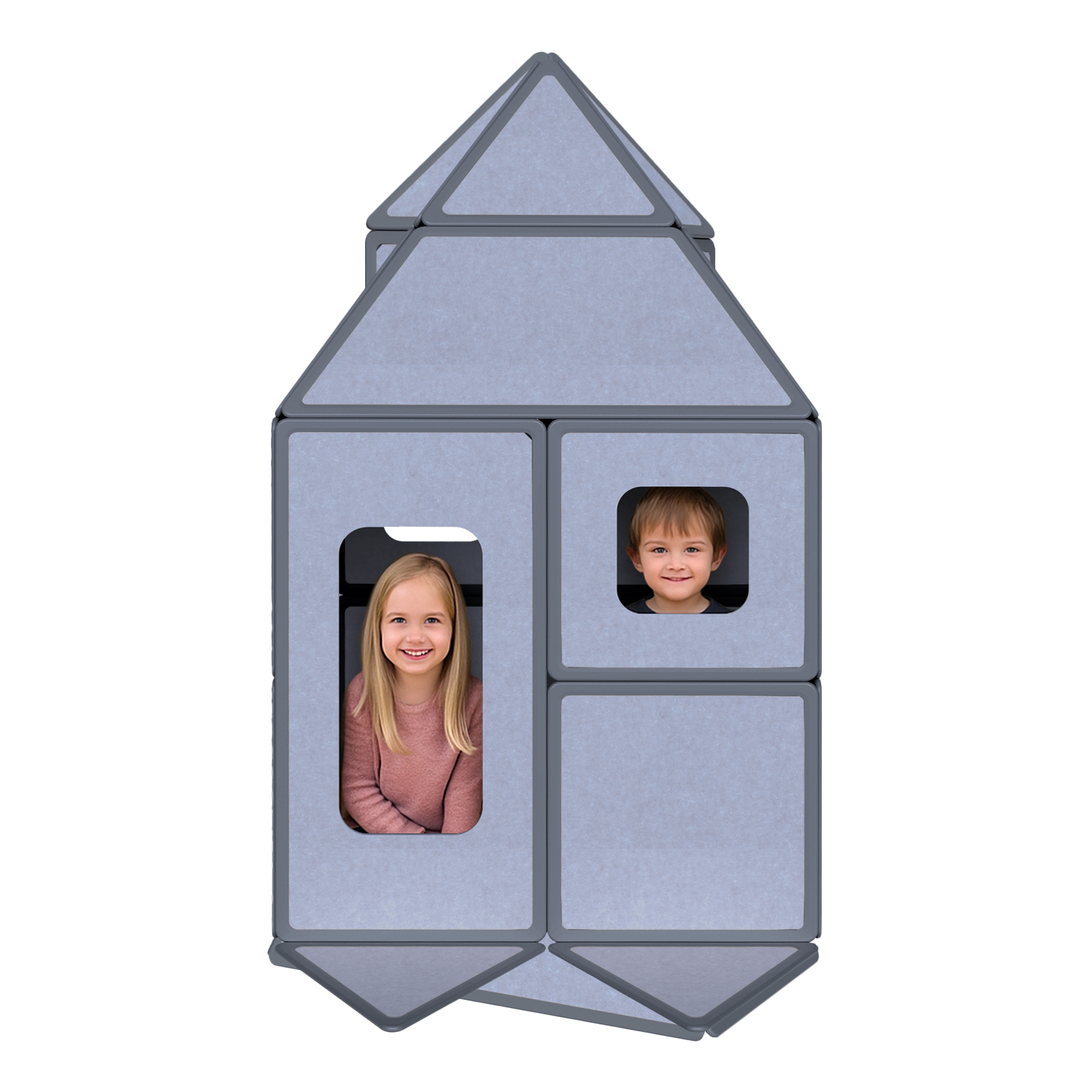 Type-B 4-Panel Custom Colour Magnetic Playhouse by PPHouse