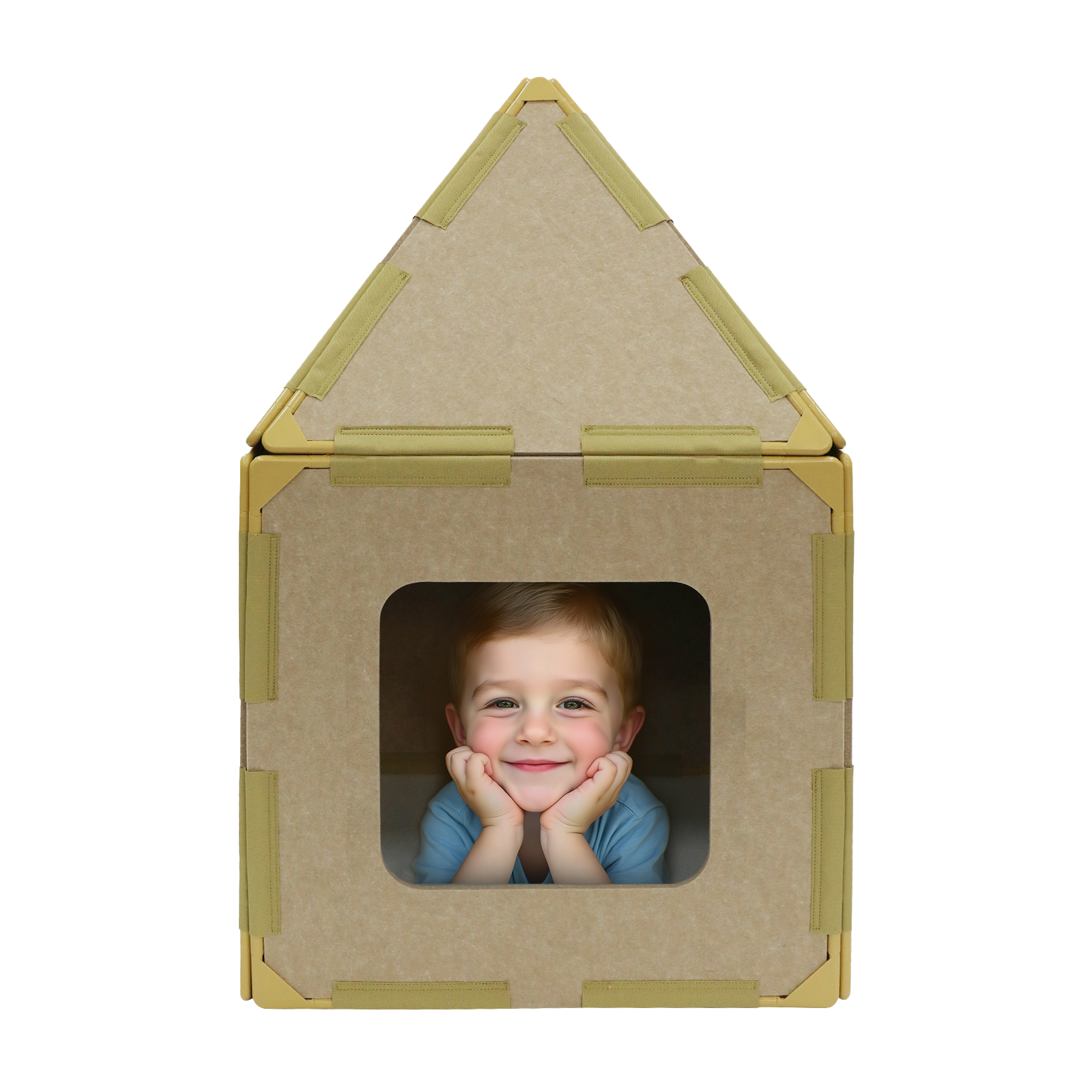 4-Panel Custom Colour Magnetic Playhouse by PPHouse