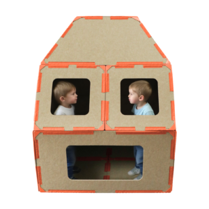 Customize suit with 19 panels