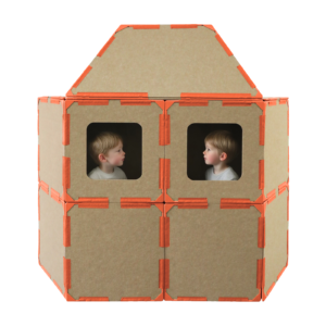 Customize suit with 16 panels