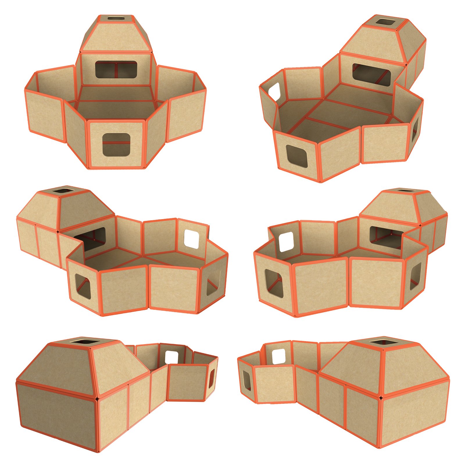 type b Customize Suit with 28 Panels - Image 3