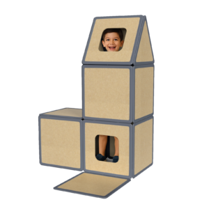 Customize suit with 16 panels