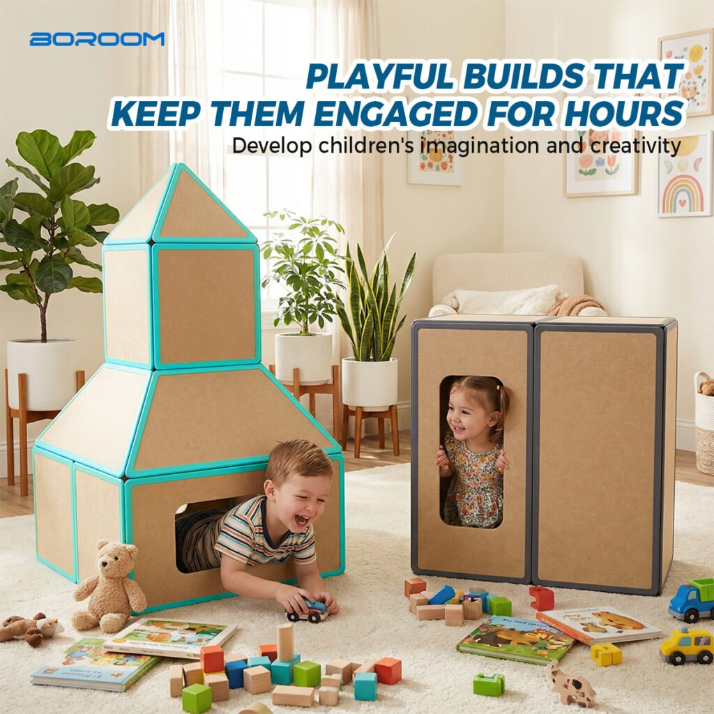 Type-B Magnetic Playhouse Design 9 – main product view