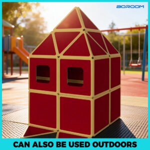 Type-B Magnetic Playhouse Design 3 by PPHouse