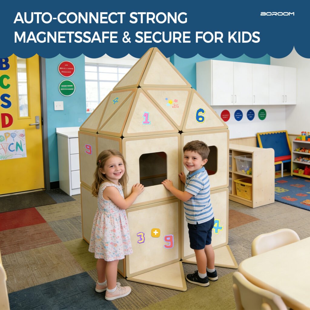 Type-B Magnetic Playhouse Design 8 – main product view