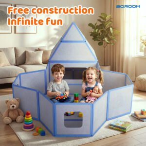 Type-B Magnetic Playhouse Design 4 by PPHouse