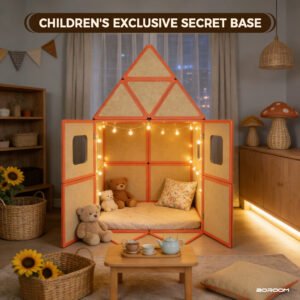 Type-B Magnetic Playhouse Design 7 by PPHouse