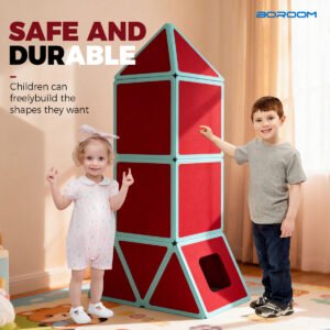 Type-B Magnetic Playhouse Design 5 by PPHouse