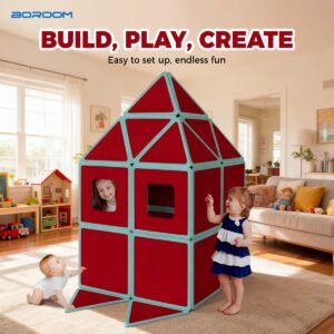Type-B Magnetic Playhouse Design 12 by PPHouse