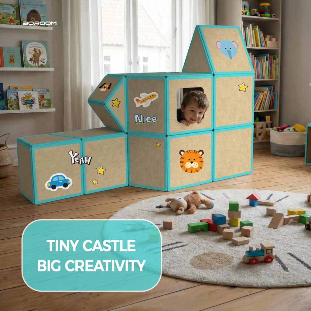 Type-B Magnetic Playhouse Design 14