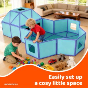 Type-B Magnetic Playhouse Design 2 by PPHouse