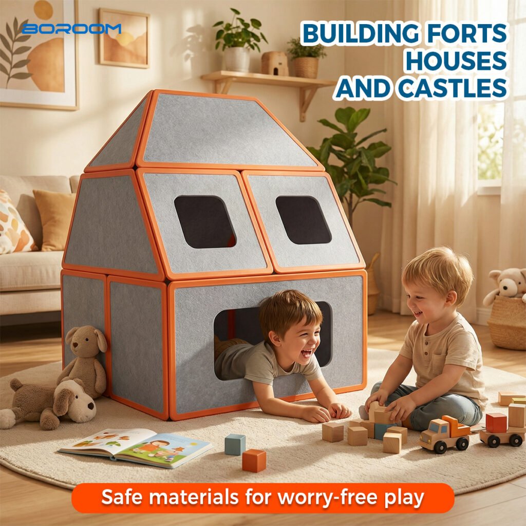 Type-B Magnetic Playhouse Design 11