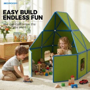 Type-B Magnetic Playhouse Design 13 by PPHouse