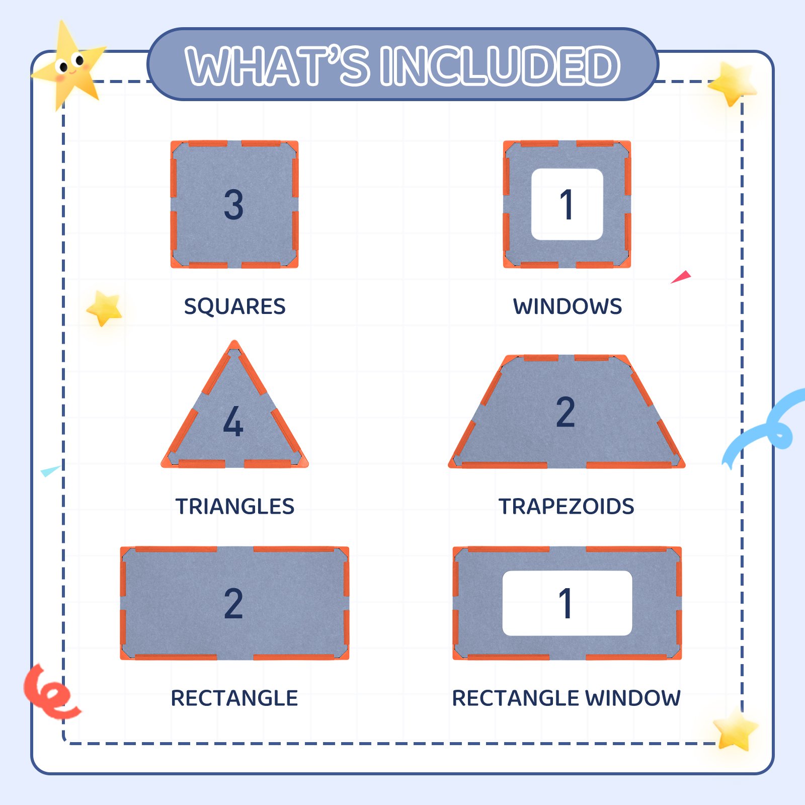 Custom Colour Magnetic Playhouse Set – view 5 | PPHouse magnetic playhouse