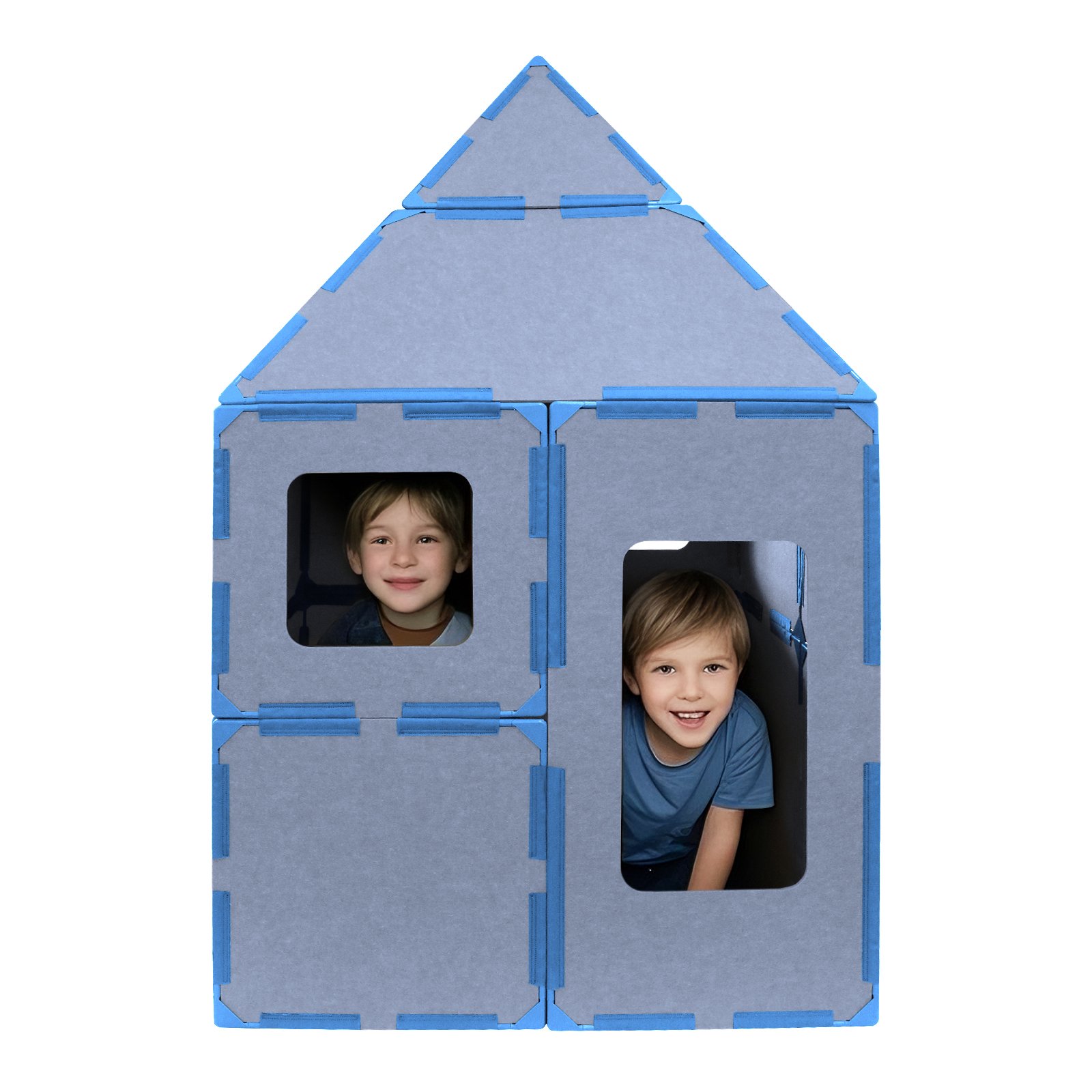 Custom Colour Magnetic Playhouse – 20 Panels – view 4 | PPHouse magnetic playhouse