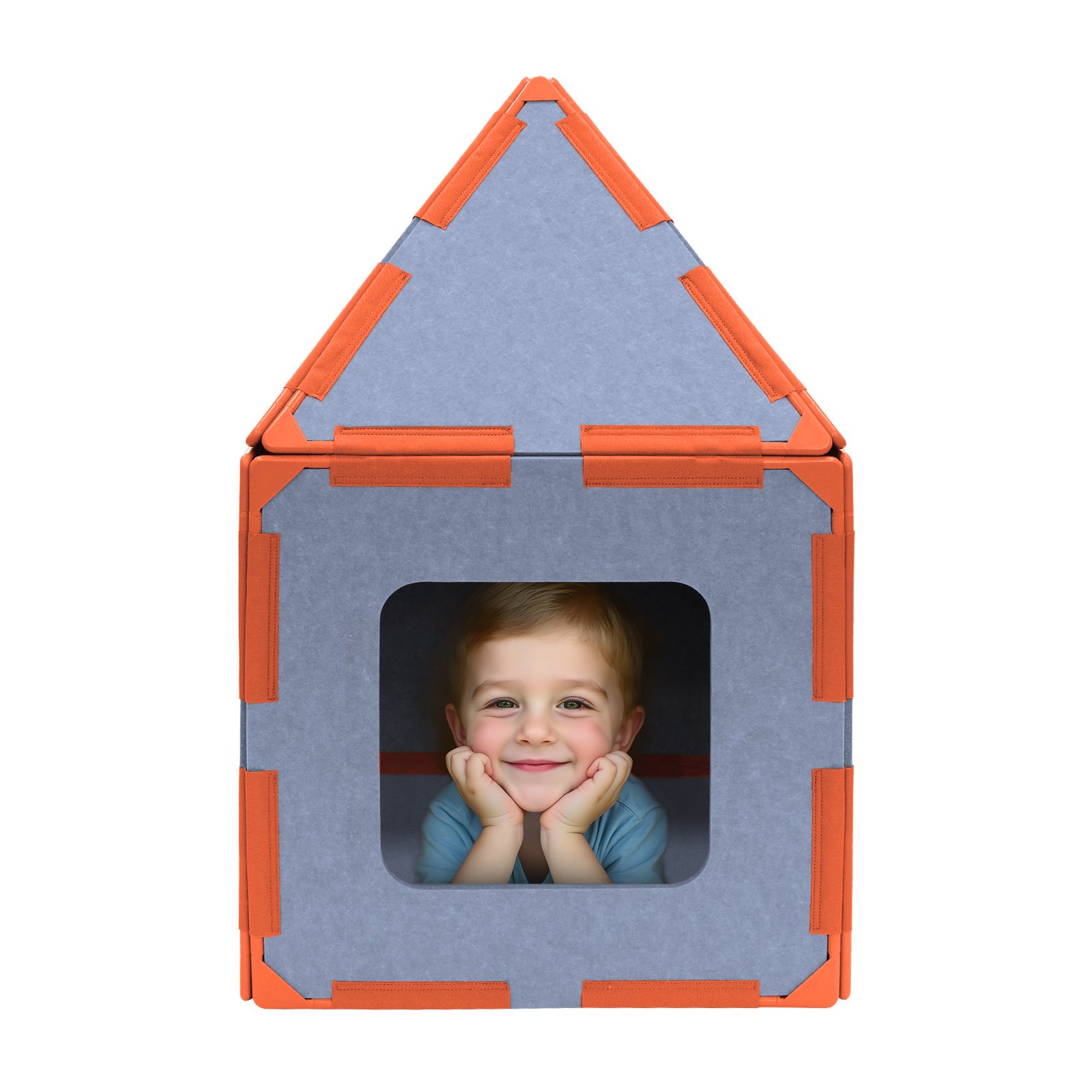 8-Panel Custom Colour Magnetic Playhouse by PPHouse