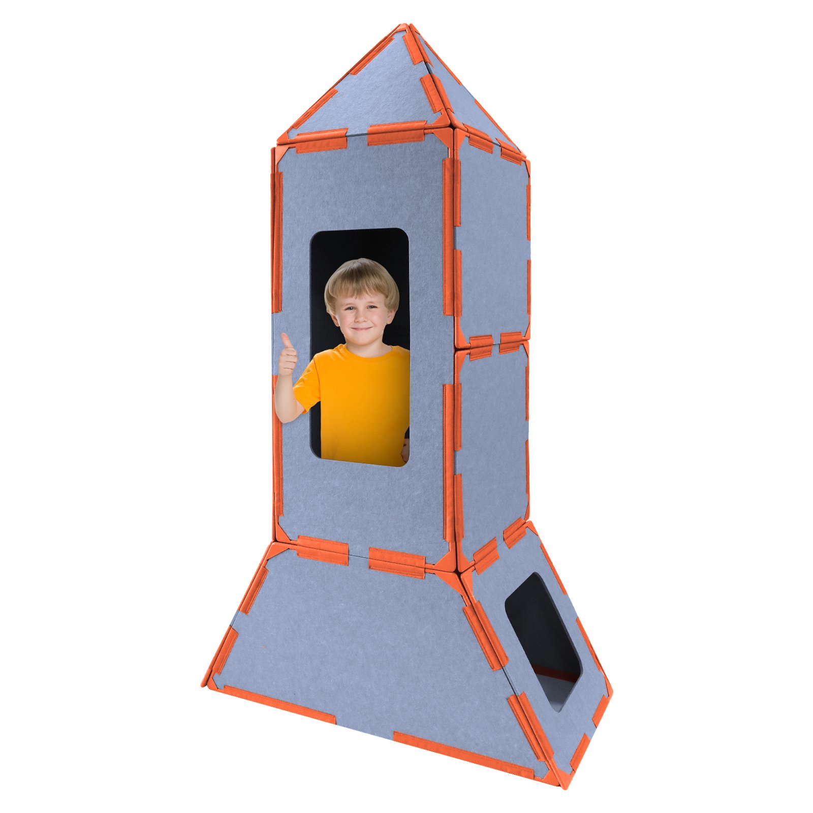 Custom Colour Magnetic Playhouse Set – view 4 | PPHouse magnetic playhouse