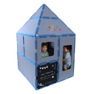 20-Panel Custom Colour Magnetic Playhouse Style B by PPHouse